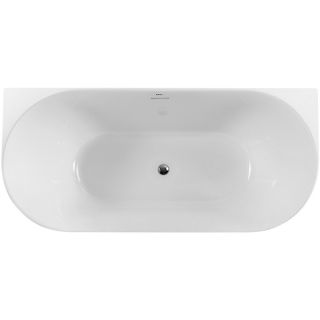 Акриловая ванна BelBagno 170x80 BB412-1700-800 без гидромассажа